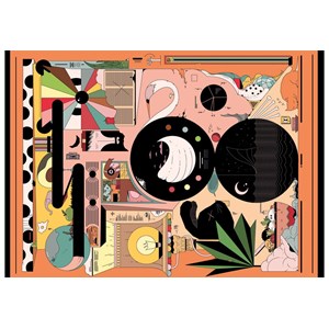 Cloudberries (33000) - Ori Toor: "Doodle" - 1000 pièces