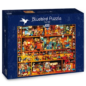 Bluebird Puzzle (70260) - "Toys Tale" - 4000 pièces