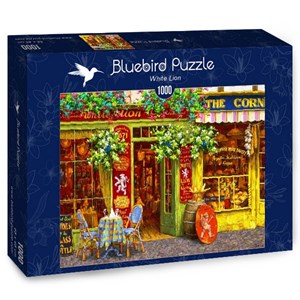 Bluebird Puzzle (70062) - Viktor Shvaiko: "White Lion" - 1000 pièces