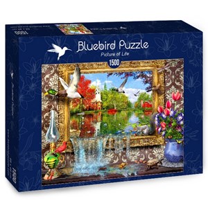 Bluebird Puzzle (70191) - "Picture of Life" - 1500 pièces