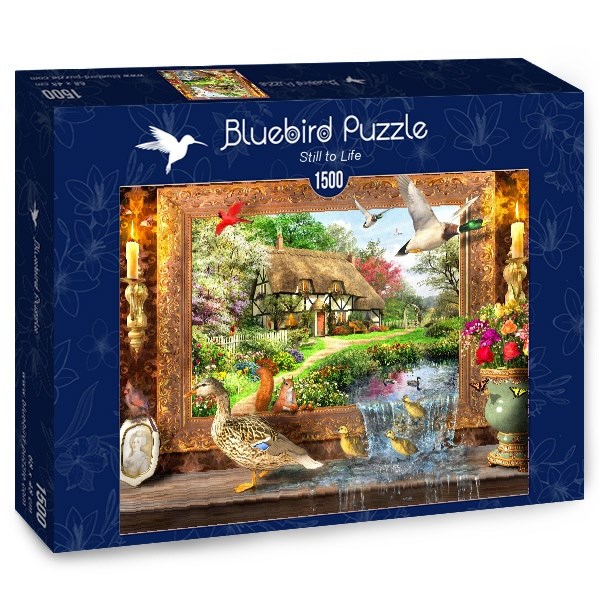 Bluebird Puzzle (70173) - Dominic Davison: "Still to Life" - 1500 pièces