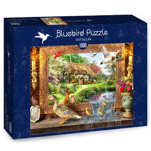 Bluebird Puzzle (70173) - Dominic Davison: "Still to Life" - 1500 pièces