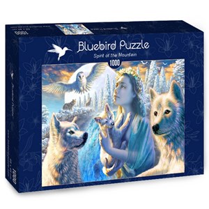 Bluebird Puzzle (70108) - Adrian Chesterman: "Spirit of the Mountain" - 1000 pièces