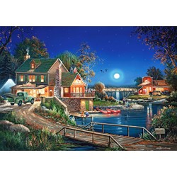 Castorland (B-53421) - "Mémoires d'Automne" - 500 pièces