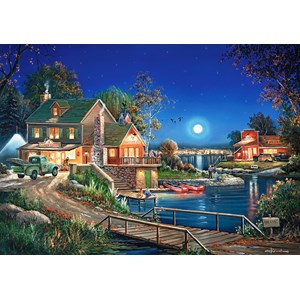 Castorland (B-53421) - "Mémoires d'Automne" - 500 pièces