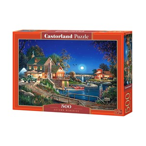 Castorland (B-53421) - "Mémoires d'Automne" - 500 pièces