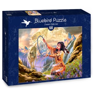 Bluebird Puzzle (70127) - "Dream Catcher" - 500 pièces