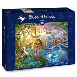 Bluebird Puzzle (70128) - Ciro Marchetti: "Shangri La" - 1000 pièces