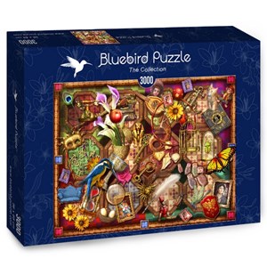 Bluebird Puzzle (70160) - Ciro Marchetti: "The Collection" - 3000 pièces