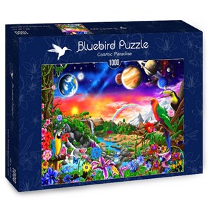 Bluebird Puzzle (70151) - "Cosmic Paradise" - 1000 pièces