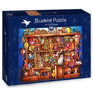 Bluebird Puzzle (70168) - Ciro Marchetti: "Ye Old Shoppe" - 2000 pièces