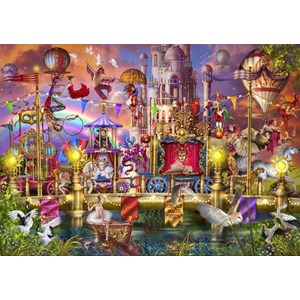 Bluebird Puzzle (70117) - Ciro Marchetti: "Magic Circus Parade" - 1500 pièces