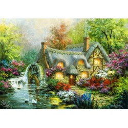 Bluebird Puzzle (70063) - Nicky Boehme: "Country Retreat" - 3000 pièces