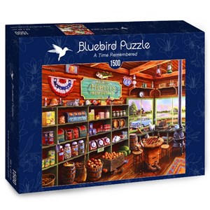 Bluebird Puzzle (70099) - "A Time Remembered" - 1500 pièces