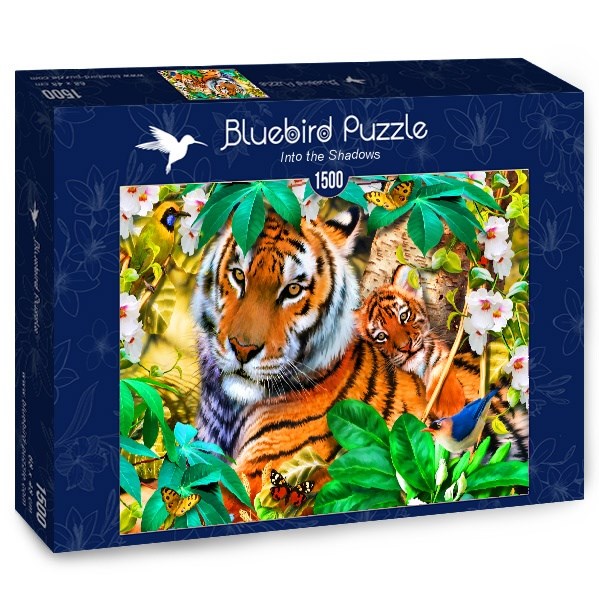 Bluebird Puzzle (70289) - "Into the Shadows" - 1500 pièces