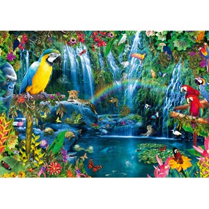 Bluebird Puzzle (70298) - "Parrot Tropics" - 1000 pièces
