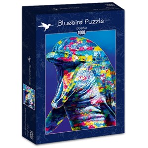 Bluebird Puzzle (70302) - "Dolphin" - 1000 pièces