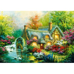 Bluebird Puzzle (70303) - "Country Retreat" - 1000 pièces