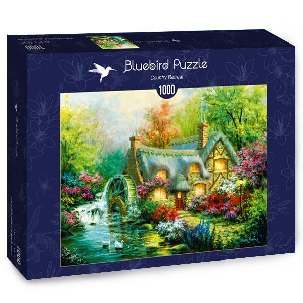 Bluebird Puzzle (70303) - "Country Retreat" - 1000 pièces