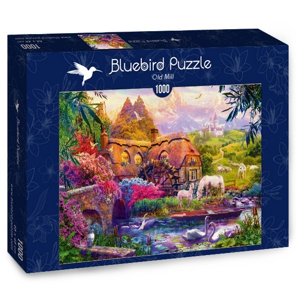 Bluebird Puzzle (70305) - "Old Mill" - 1000 pièces