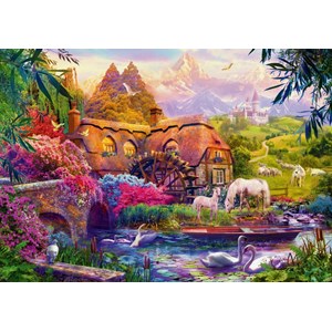 Bluebird Puzzle (70305) - "Old Mill" - 1000 pièces