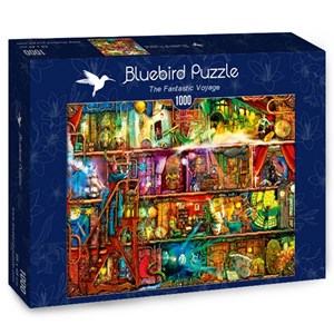 Bluebird Puzzle (70307) - Aimee Stewart: "The Fantastic Voyage" - 1000 pièces