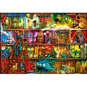 Bluebird Puzzle (70307) - Aimee Stewart: "The Fantastic Voyage" - 1000 pièces