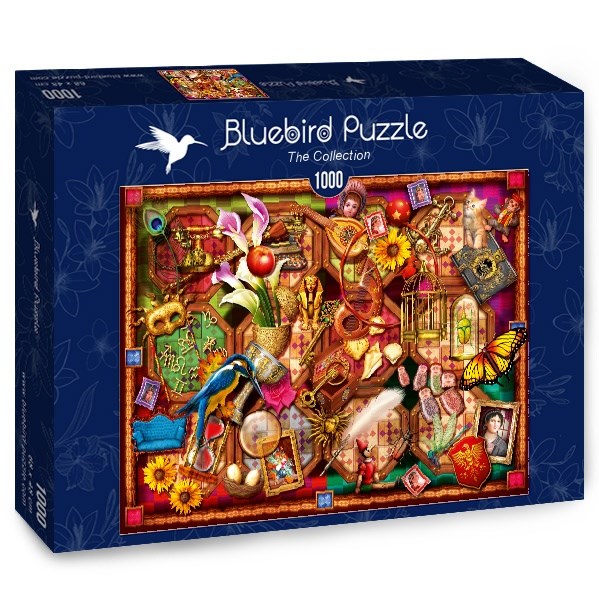 Bluebird Puzzle (70306) - "The Collection" - 1000 pièces