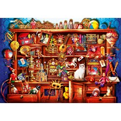 Bluebird Puzzle (70308) - Ciro Marchetti: "Ye Old Shoppe" - 1000 pièces
