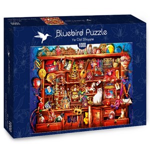 Bluebird Puzzle (70308) - Ciro Marchetti: "Ye Old Shoppe" - 1000 pièces