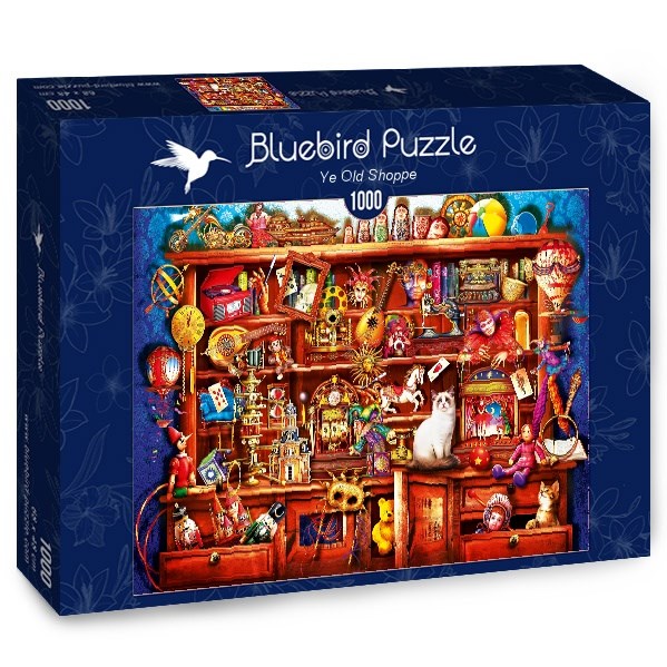 Bluebird Puzzle (70308) - Ciro Marchetti: "Ye Old Shoppe" - 1000 pièces