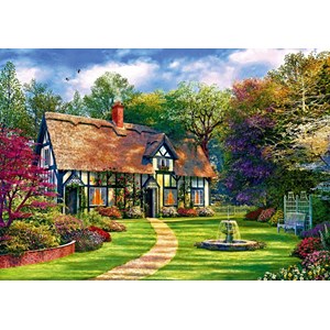 Bluebird Puzzle (70312) - Dominic Davison: "The Hideaway Cottage" - 1000 pièces