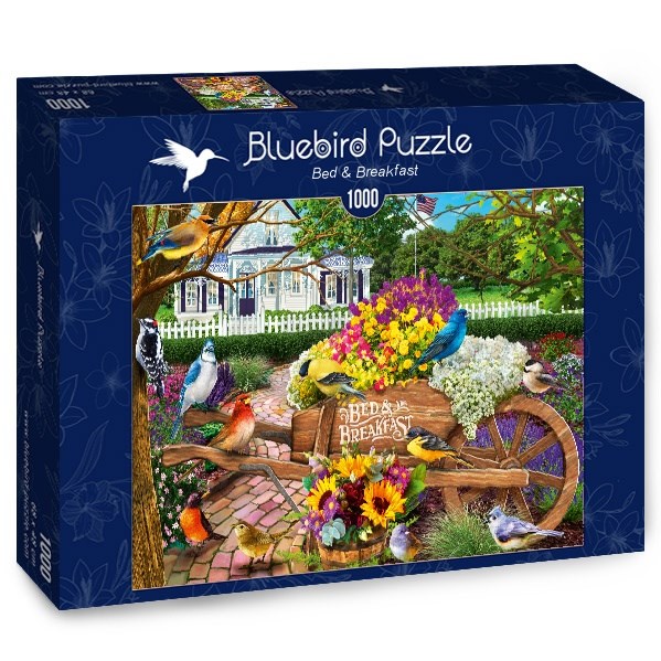 Bluebird Puzzle (70226) - "Bed & Breakfast" - 1000 pièces
