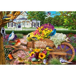 Bluebird Puzzle (70226) - "Bed & Breakfast" - 1000 pièces