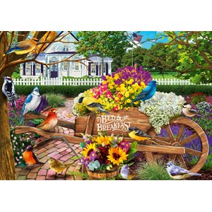 Bluebird Puzzle (70226) - "Bed & Breakfast" - 1000 pièces