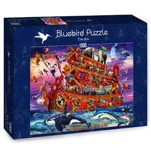 Bluebird Puzzle (70235) - Ciro Marchetti: "The Ark" - 1000 pièces