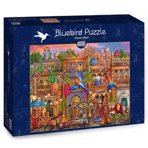 Bluebird Puzzle (70255) - Ciro Marchetti: "Arabian Street" - 4000 pièces