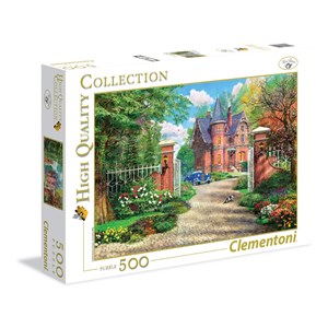 Clementoni (35010) - Dominic Davison: "The Red Brick Cottage" - 500 pièces
