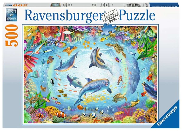 Ravensburger (16447) - "Plongée Fantastique" - 500 pièces