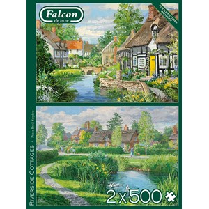 Falcon (11289) - "Riverside Cottages" - 500 pièces