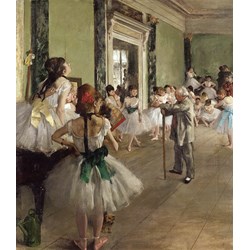 Educa (72801) - Edgar Degas: "La Classe de Danse" - 1000 pièces