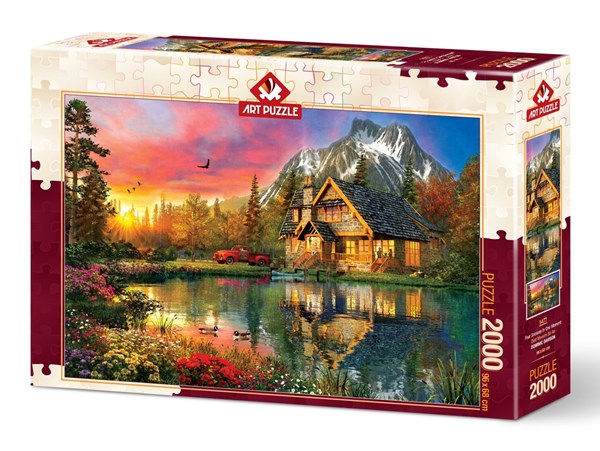 Art Puzzle (5477) - "Four Seasons In One Moment" - 2000 pièces