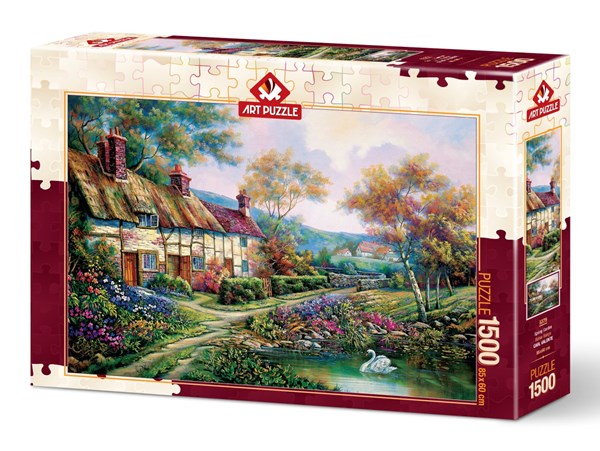 Art Puzzle (5379) - "Spring Garden" - 1500 pièces