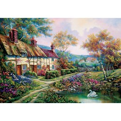 Art Puzzle (5379) - "Spring Garden" - 1500 pièces