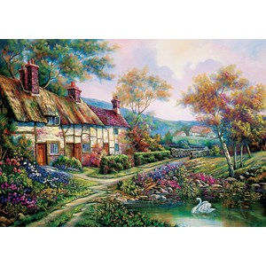 Art Puzzle (5379) - "Spring Garden" - 1500 pièces