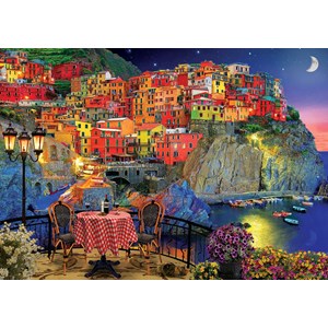 Art Puzzle (5375) - "Cinque Terre, Italie" - 1500 pièces