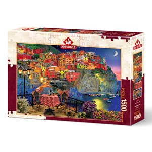 Art Puzzle (5375) - "Cinque Terre, Italie" - 1500 pièces