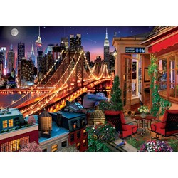 Art Puzzle (5376) - "Brooklyn By Terrace" - 1500 pièces