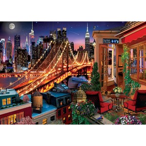 Art Puzzle (5376) - "Brooklyn By Terrace" - 1500 pièces