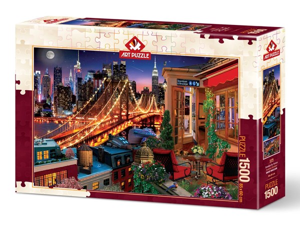 Art Puzzle (5376) - "Brooklyn By Terrace" - 1500 pièces